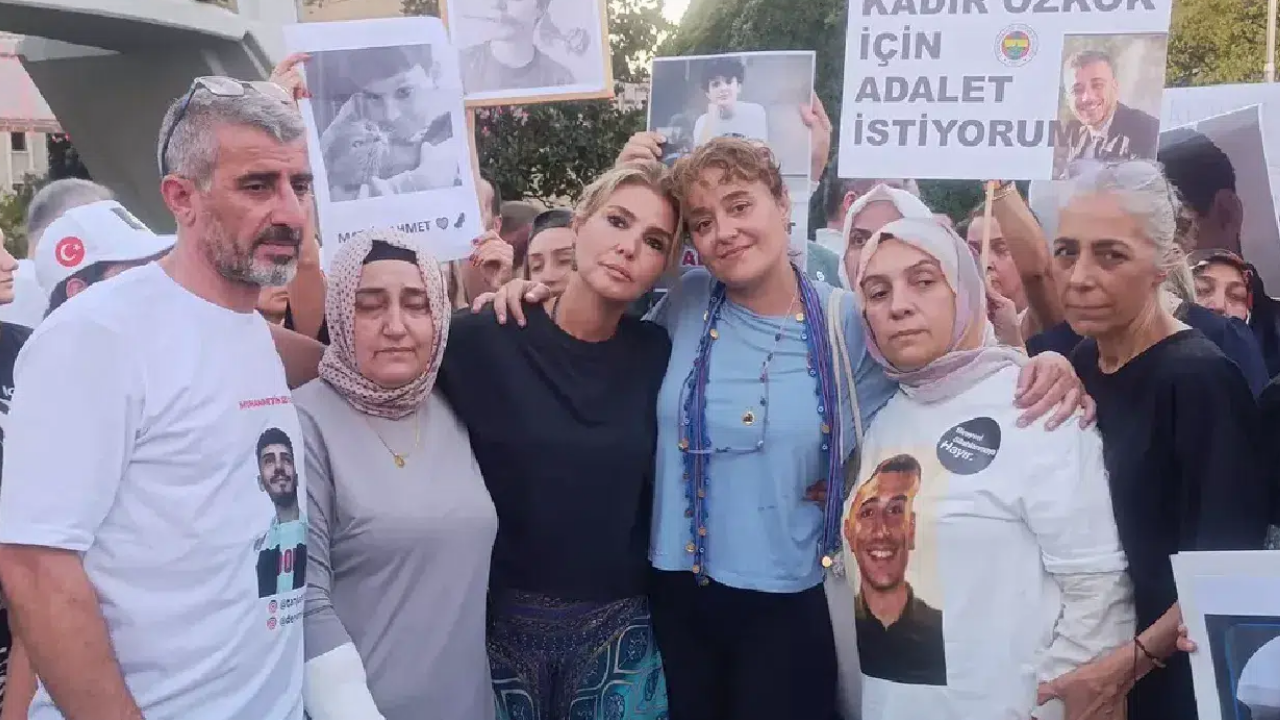 Ahmet Minguzzi’nin Annesi Yasemin Minguzzi ‘’Eylemi Sonlandırıyorum, Ölüm Tehditleri Alıyorum’’ (2)