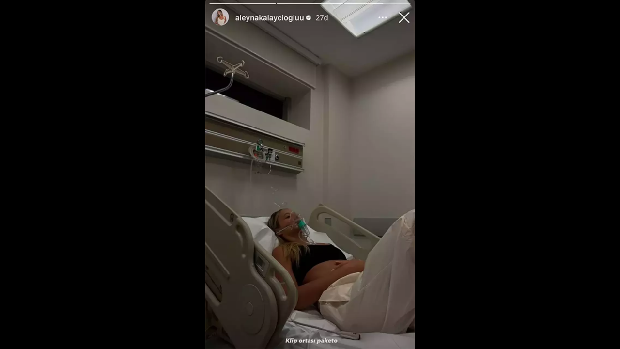Aleyna Kalaycıoğlu’ndan Endişelendiren Haber Klip Çekiminde Hastanelik Oldu (2)