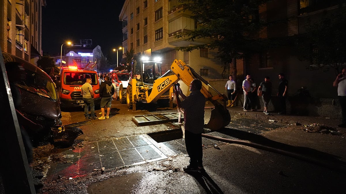 Ankara Sağanak