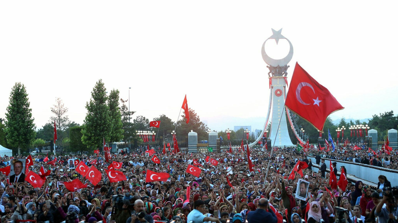 Ankara’da 15 Temmuz Demokrasi Ve Milli Birlik Günü Anma Etkinlikleri (2)