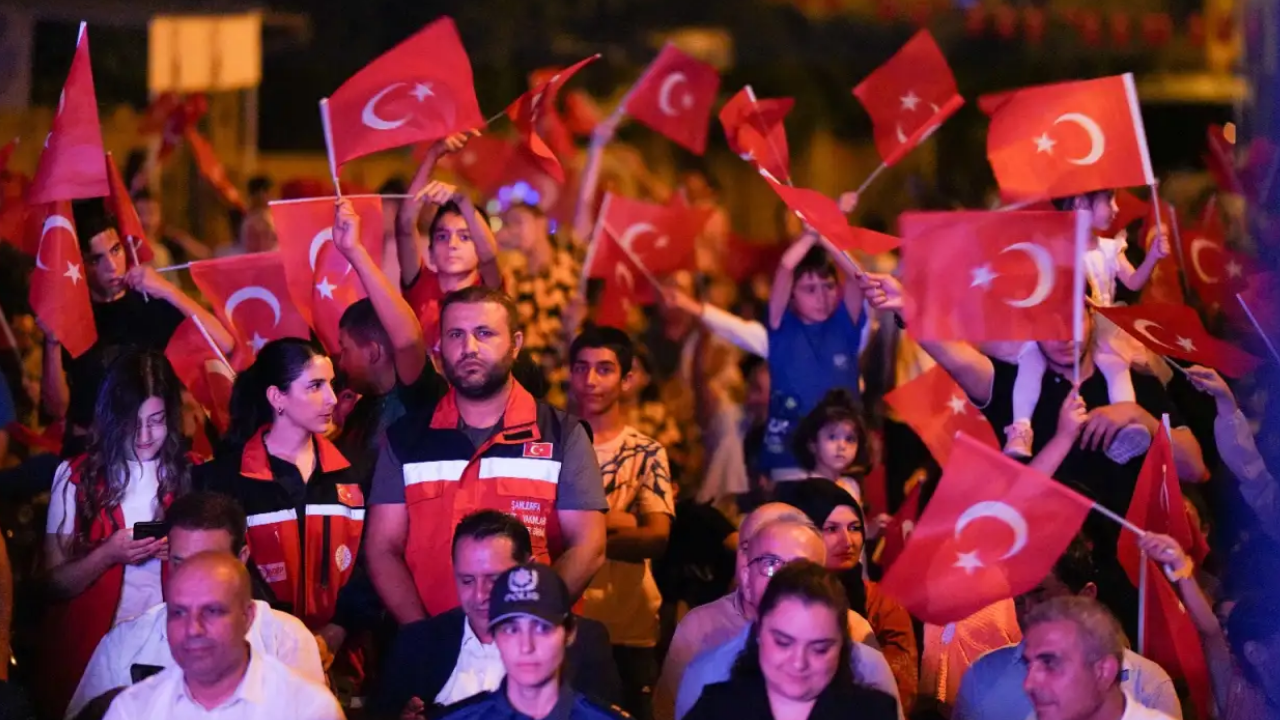 Ankara’da 15 Temmuz Demokrasi Ve Milli Birlik Günü Anma Etkinlikleri (3)