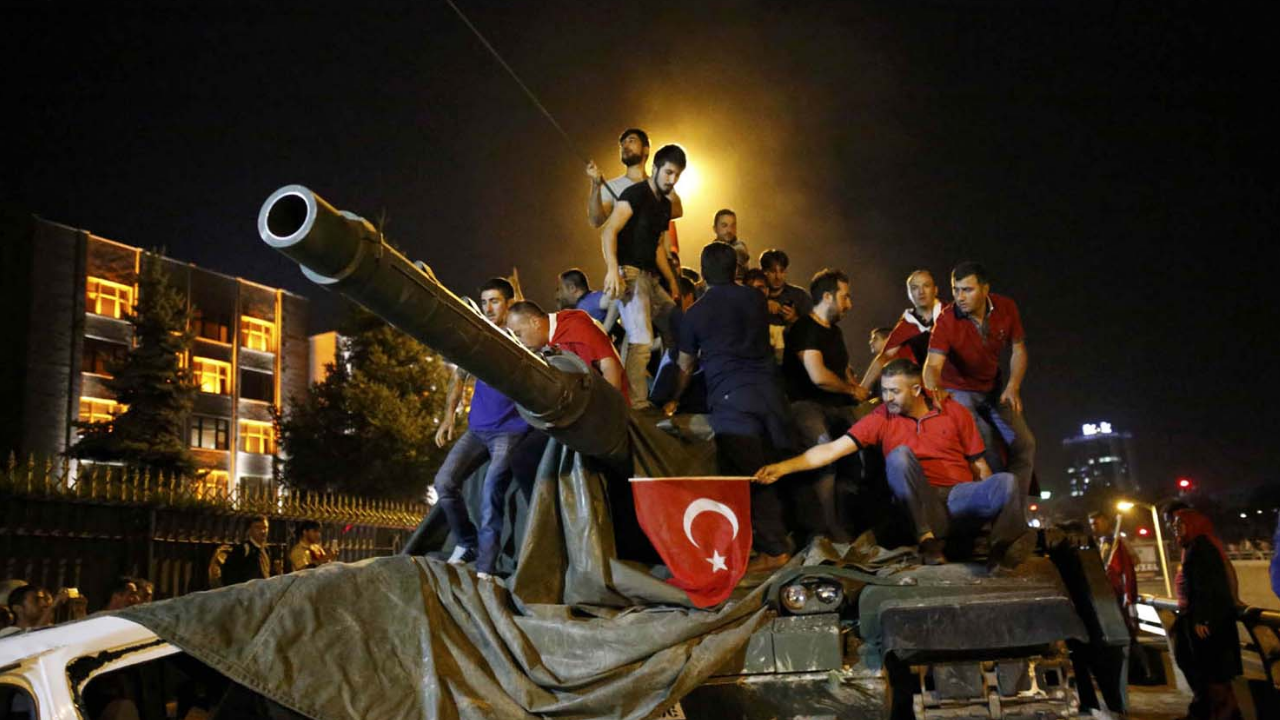 Ankara’da 15 Temmuz Demokrasi Ve Milli Birlik Günü Anma Etkinlikleri