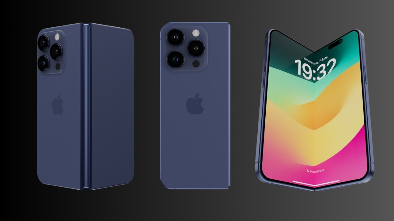 Apple Sonunda Katlanabilir Telefon Yapıyor Tarih Verdiler!