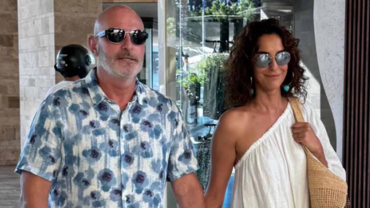 Arzum Onan’ın Yeni Aşkı Orkan Özkan Ile Bodrum’da El Ele Yakalandılar
