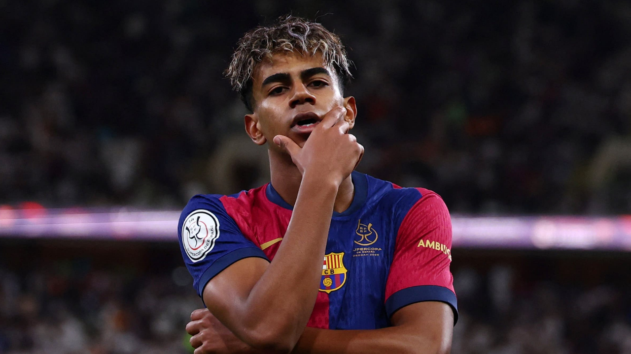 Barcelona’nın Genç Yıldızı Lamine Yamal’dan Skandal Eğlenmek Için Cüce Bireyler Çalıştırdı (1)