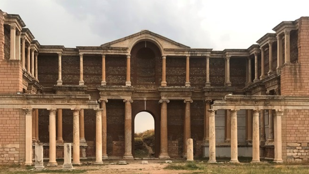 Bin Tepe Tümülüsleri Ve Sardes Antik Kenti Unesco Dünya Mirası Listesi’ne Girdi!