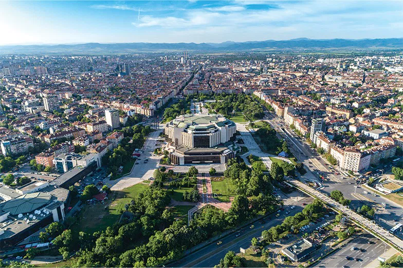 Bulgaristan Başkenti Sofya