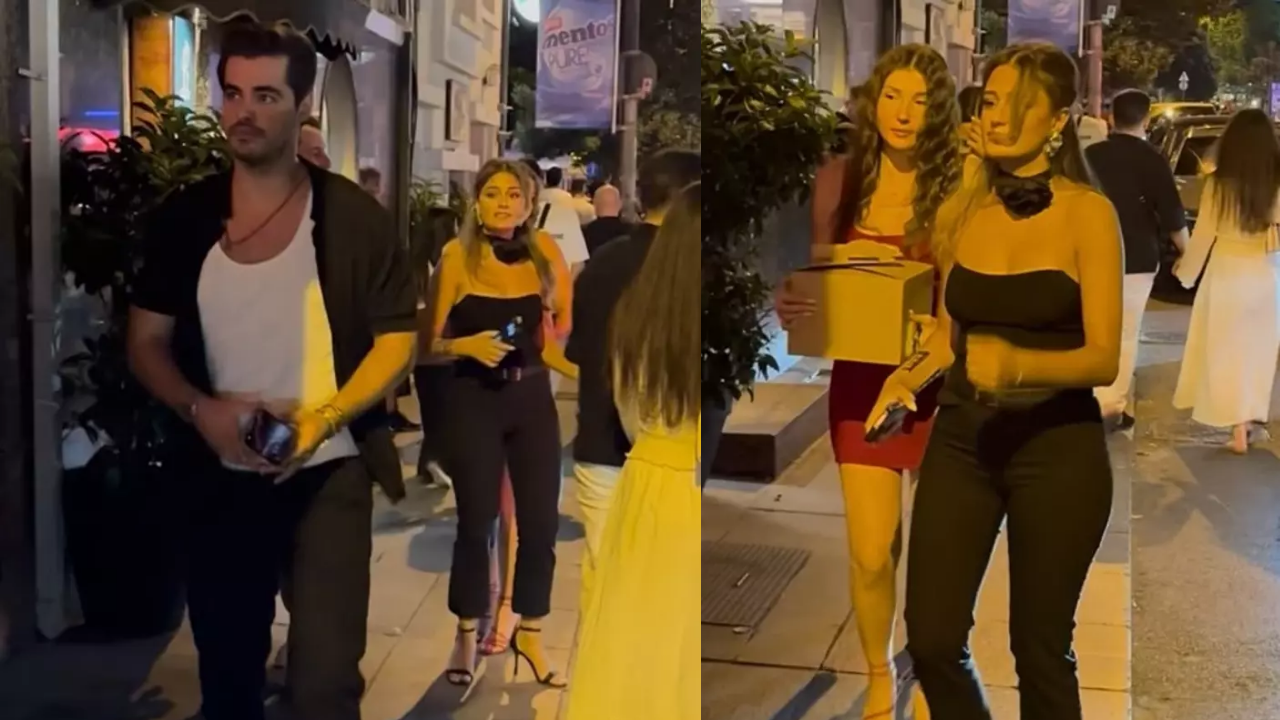 Caddebostan’da Yakalandılar Berk Atan Ile İlayda Akdoğan Aşkı Belgelendi (2)
