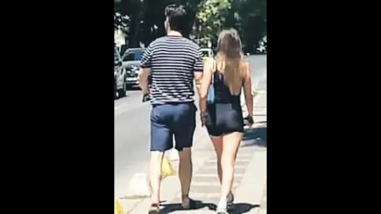 Caddebostan’da Yakalandılar Berk Atan Ile İlayda Akdoğan Aşkı Belgelendi
