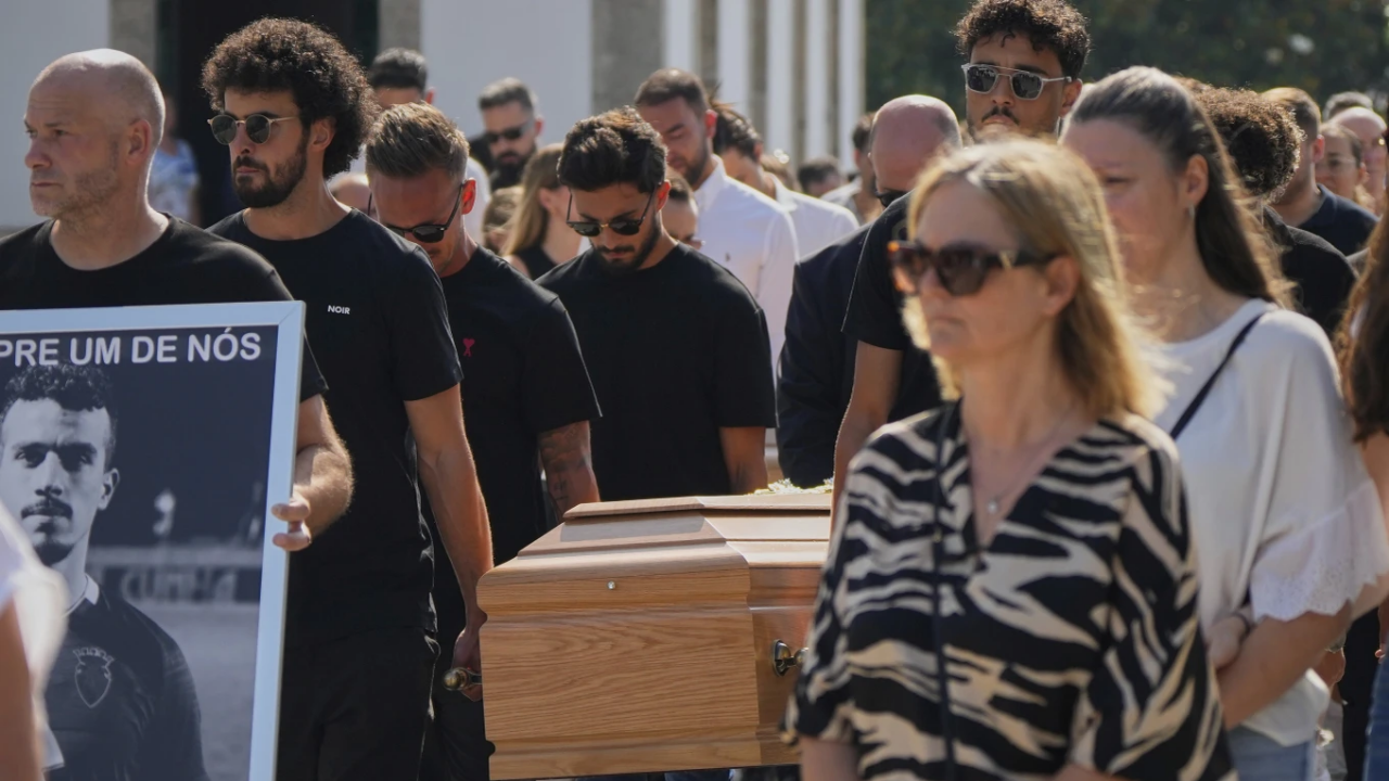 Diogo Jota Son Yolculuğuna Uğurlandı!