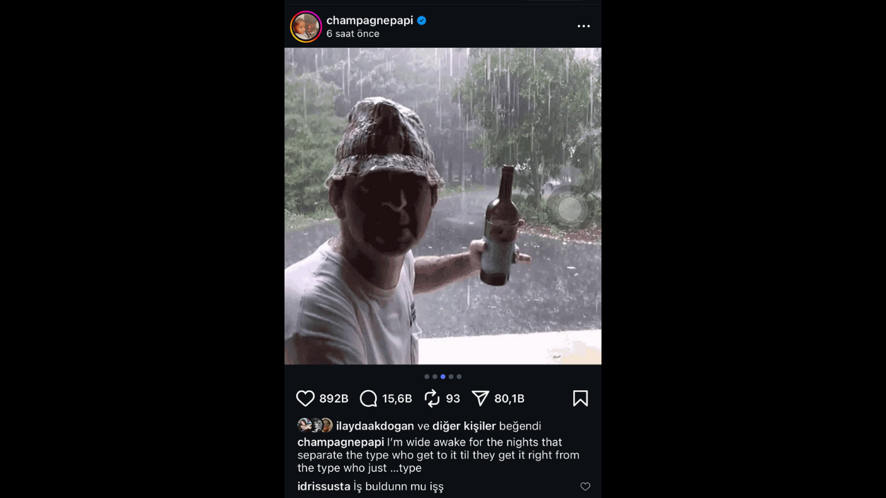 Drake, İdris Usta’yı Paylaştı Türk Youtuber Sosyal Medyada Viral Oldu