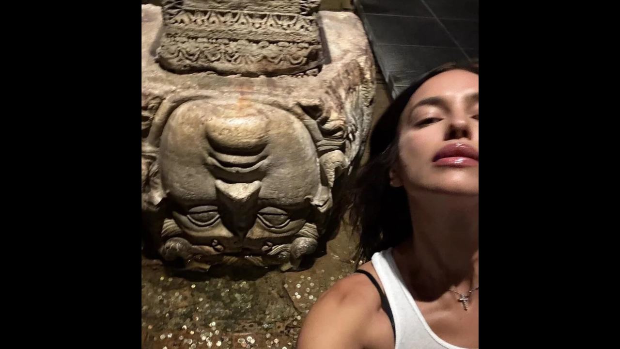 Dünyaca Ünlü Model Irina Shayk İstanbul’da ‘Yaz Geldi’ Pozuyla Ortalığı Karıştırdı