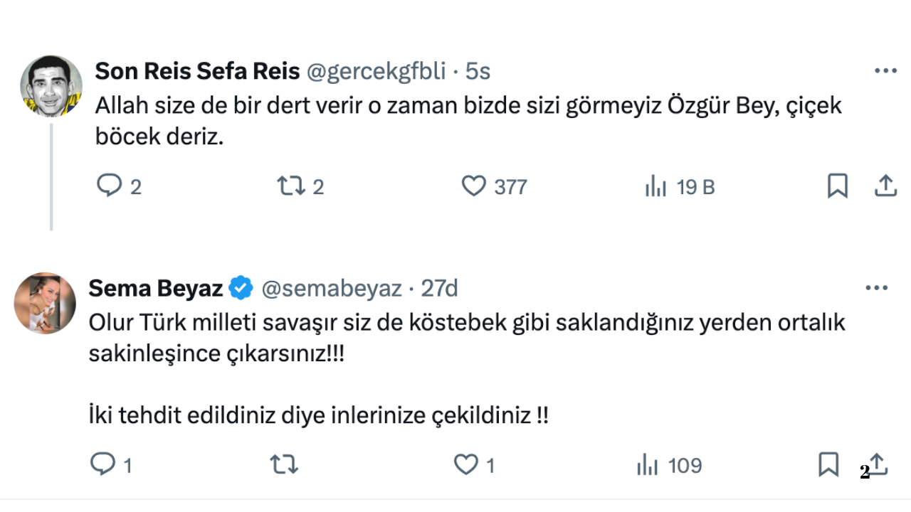 Ekonomist Özgür Demirtaş, Sosyal Medyada Sessize Aldığı Kelimelerle Psikolojisini Koruduğunu Açıkladı. Ancak Bu Tavrı, Takipçileri Arasında Büyük Tartışma Yarattı.2