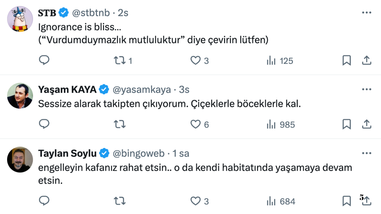 Ekonomist Özgür Demirtaş, Sosyal Medyada Sessize Aldığı Kelimelerle Psikolojisini Koruduğunu Açıkladı. Ancak Bu Tavrı, Takipçileri Arasında Büyük Tartışma Yarattı5