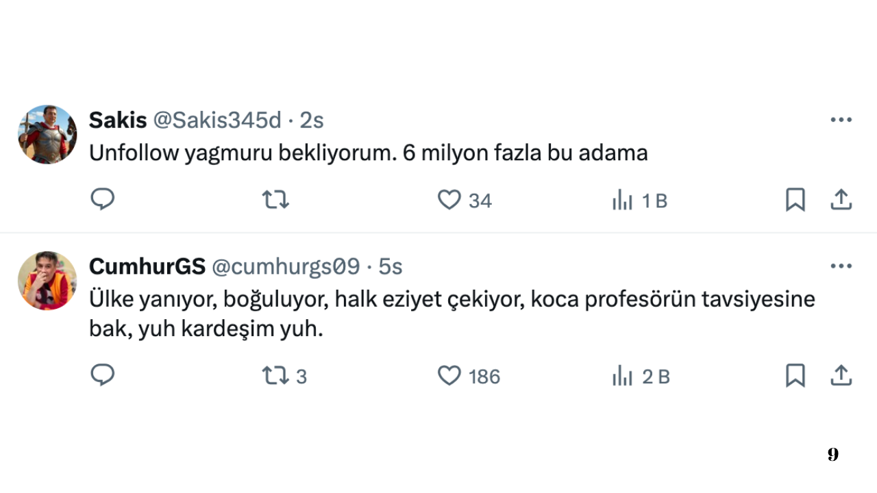Ekonomist Özgür Demirtaş, Sosyal Medyada Sessize Aldığı Kelimelerle Psikolojisini Koruduğunu Açıkladı. Ancak Bu Tavrı, Takipçileri Arasında Büyük Tartışma Yarattı9