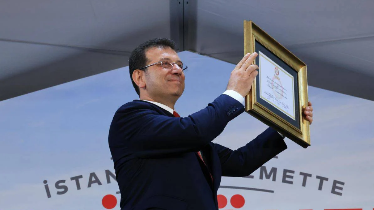 Ekrem İmamoğlu Hakkında Yeni Iddia Yüksek Lisans Diploması Iptal Mi Edildi (1)