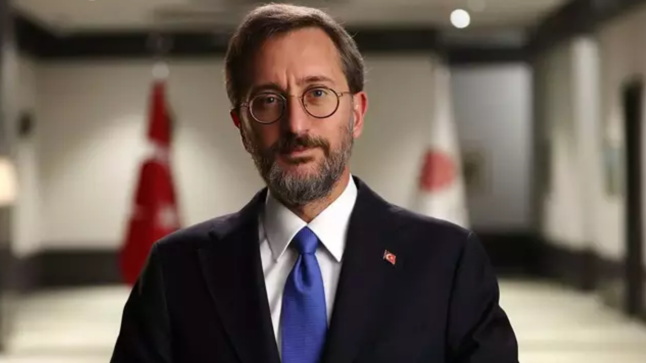 Fahrettin Altun Görevi Bıraktı İletişim Başkanlığı’nda Devir Teslim Gerçekleşti! (1)