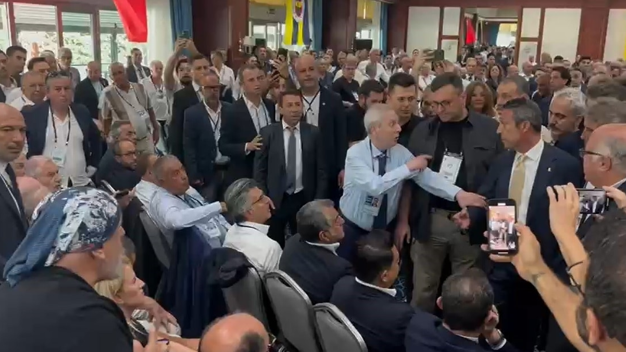 Fenerbahçe Divan Kurulu’nda Kriz! Ali Koç Ile Üyeler Arasında Gerilim Aziz Yıldırım’dan Sert Çıkış!