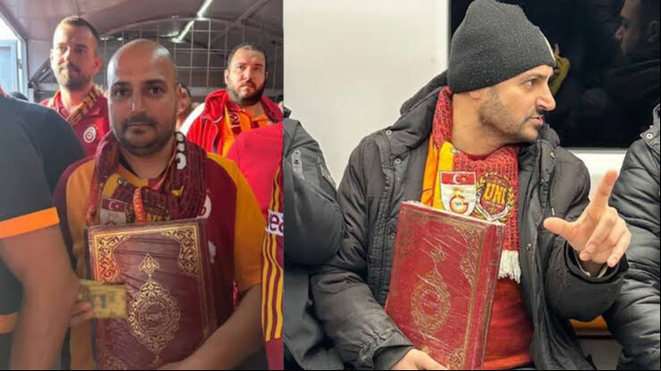Galatasaray Tribunlerinin Sembolu Olmustu Kuran I Kerim Okuyan Taraftar Hayatini Kaybetti 17537200137575 1