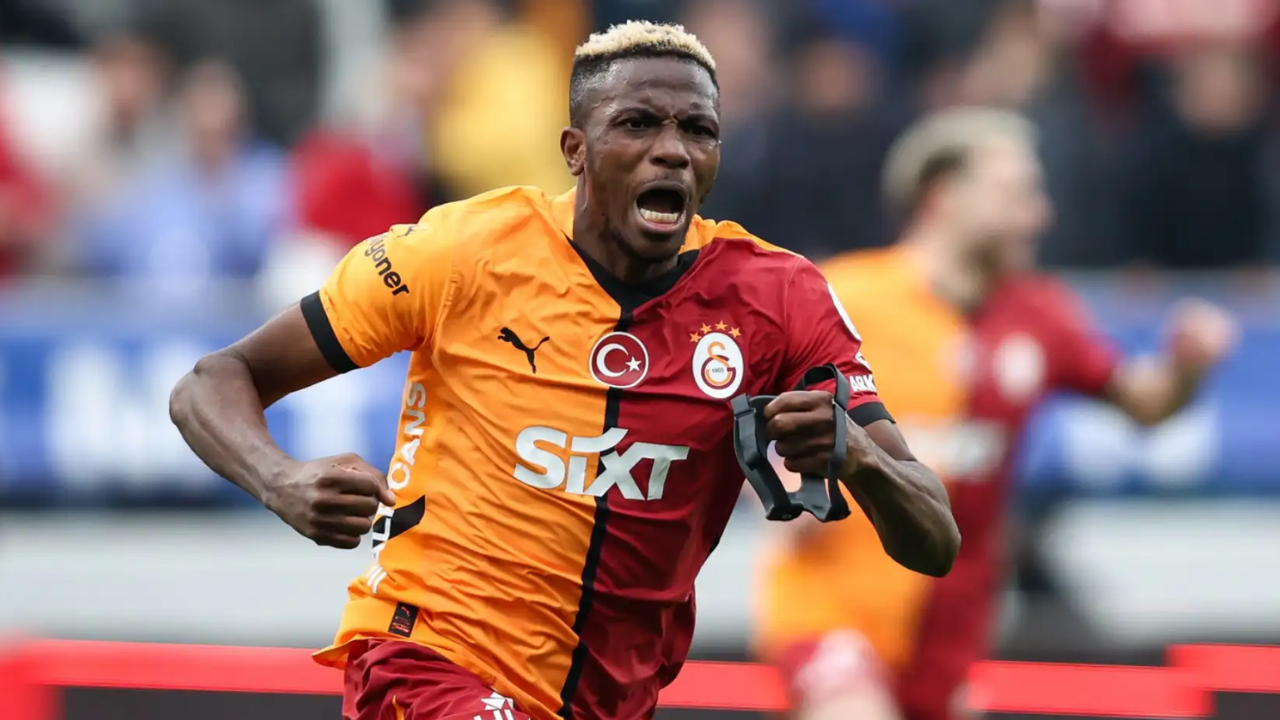 Galatasaray, Victor Osimhen Transferinde Mutlu Sona Ulaştı! (1)