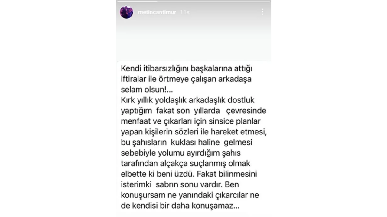 İbrahim Tatlıses, “Kirvem” Dediği Metin Cantimur’la Dostluğunu Bitirdi (4)