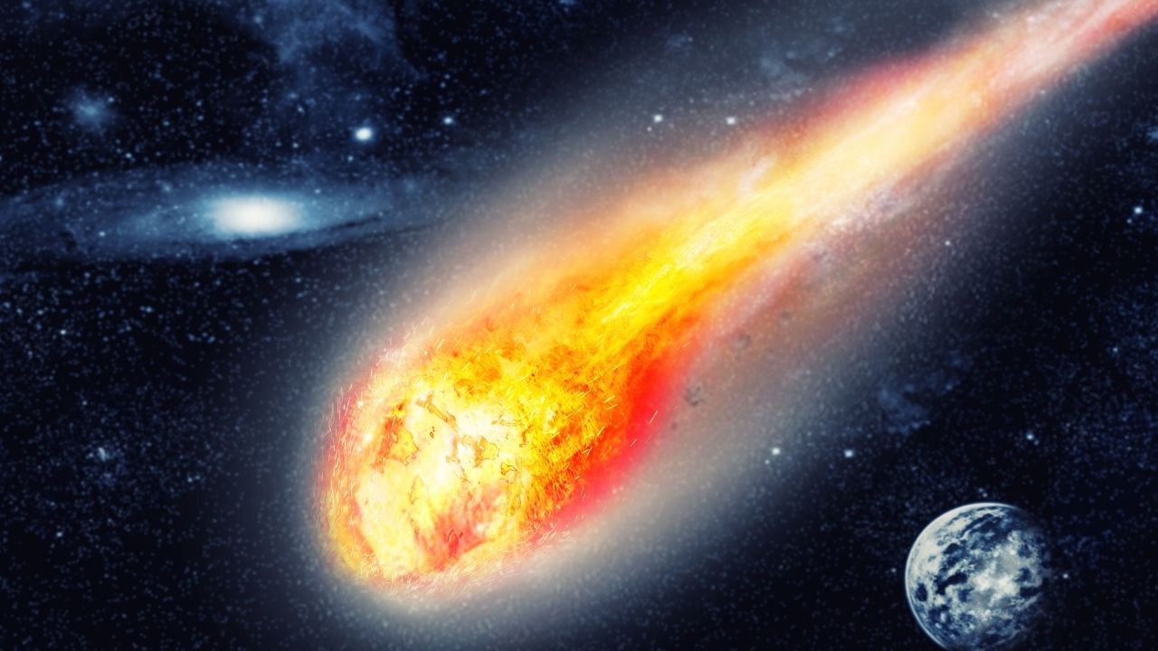Iki Dev Meteor Dünya’ya Çarpabilir! (1)