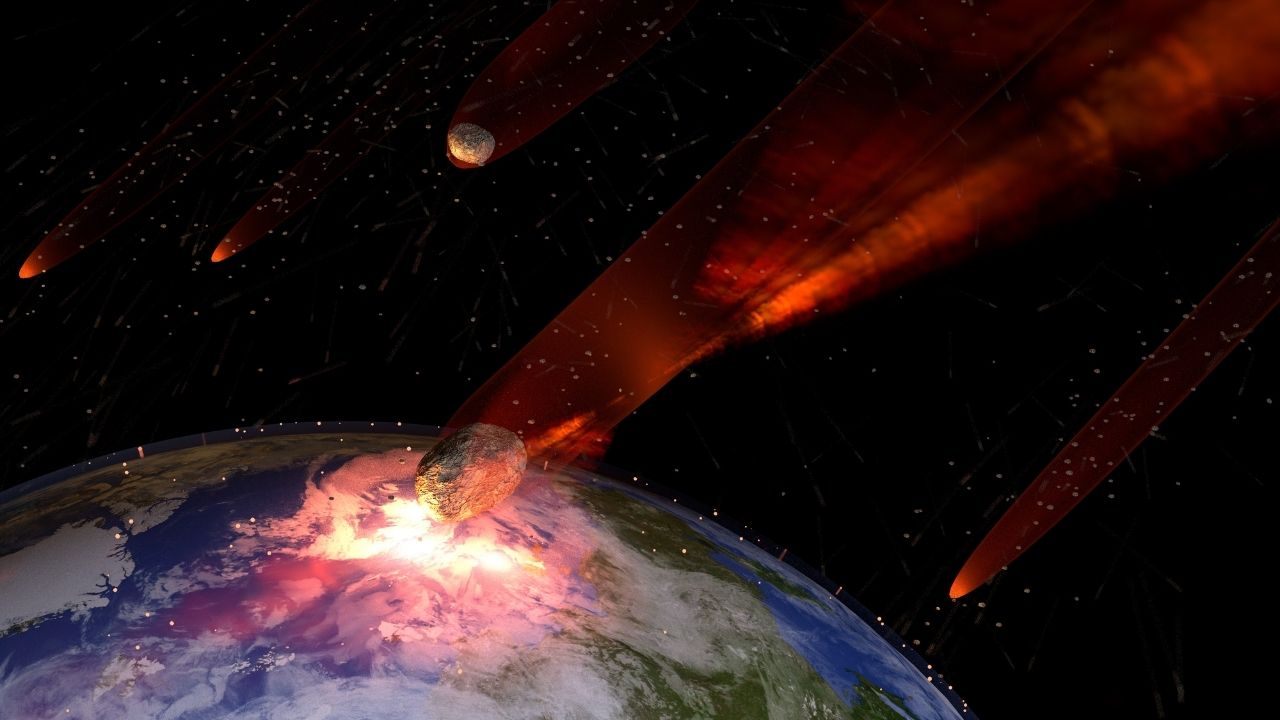 Iki Dev Meteor Dünya’ya Çarpabilir! (4)