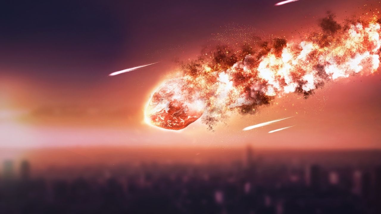 Iki Dev Meteor Dünya’ya Çarpabilir! (5)