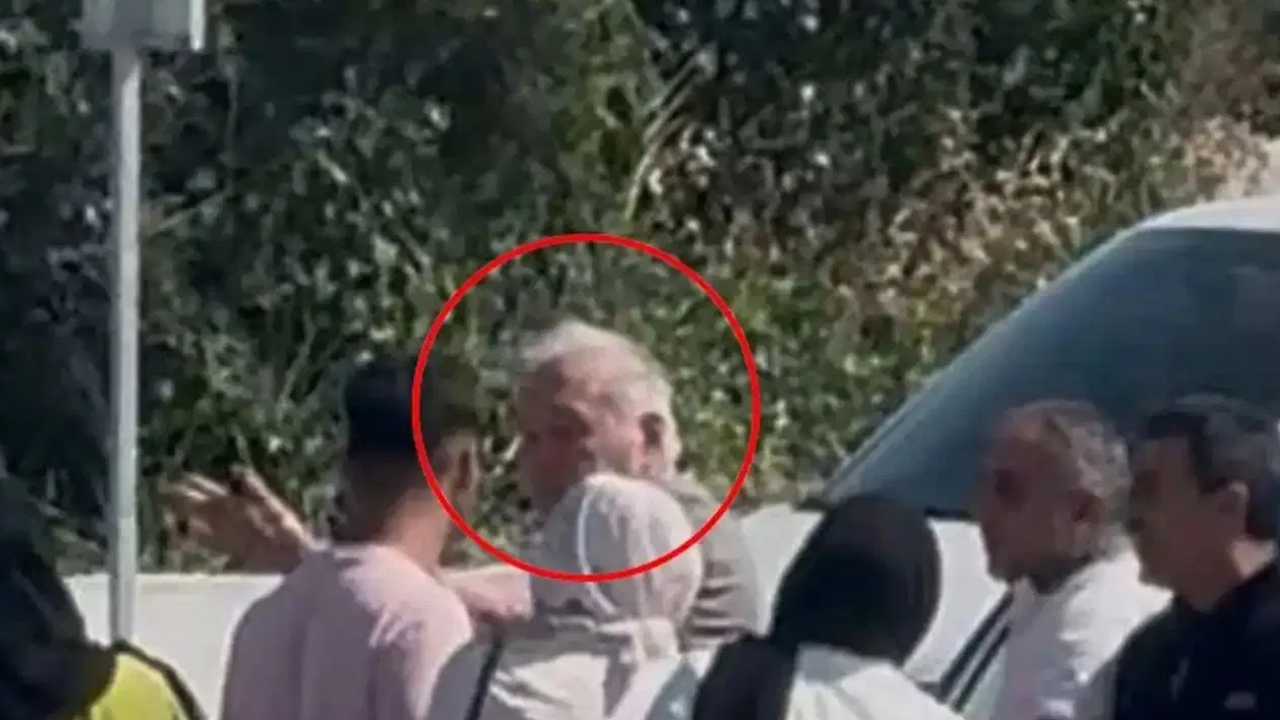 İlber Ortaylı’dan Balıkesir’deki Kazaya Örnek Müdahale Kavga Eden Şoförleri Ayırdı