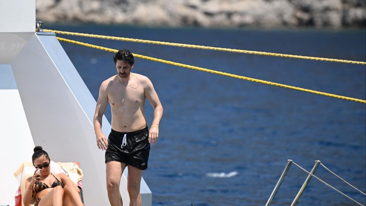 İrem Sak Ve Furkan Korkmaz Göcek Tatilinde Kiloları Ve Havlu Mücadelesi Dikkat Çekti (1)