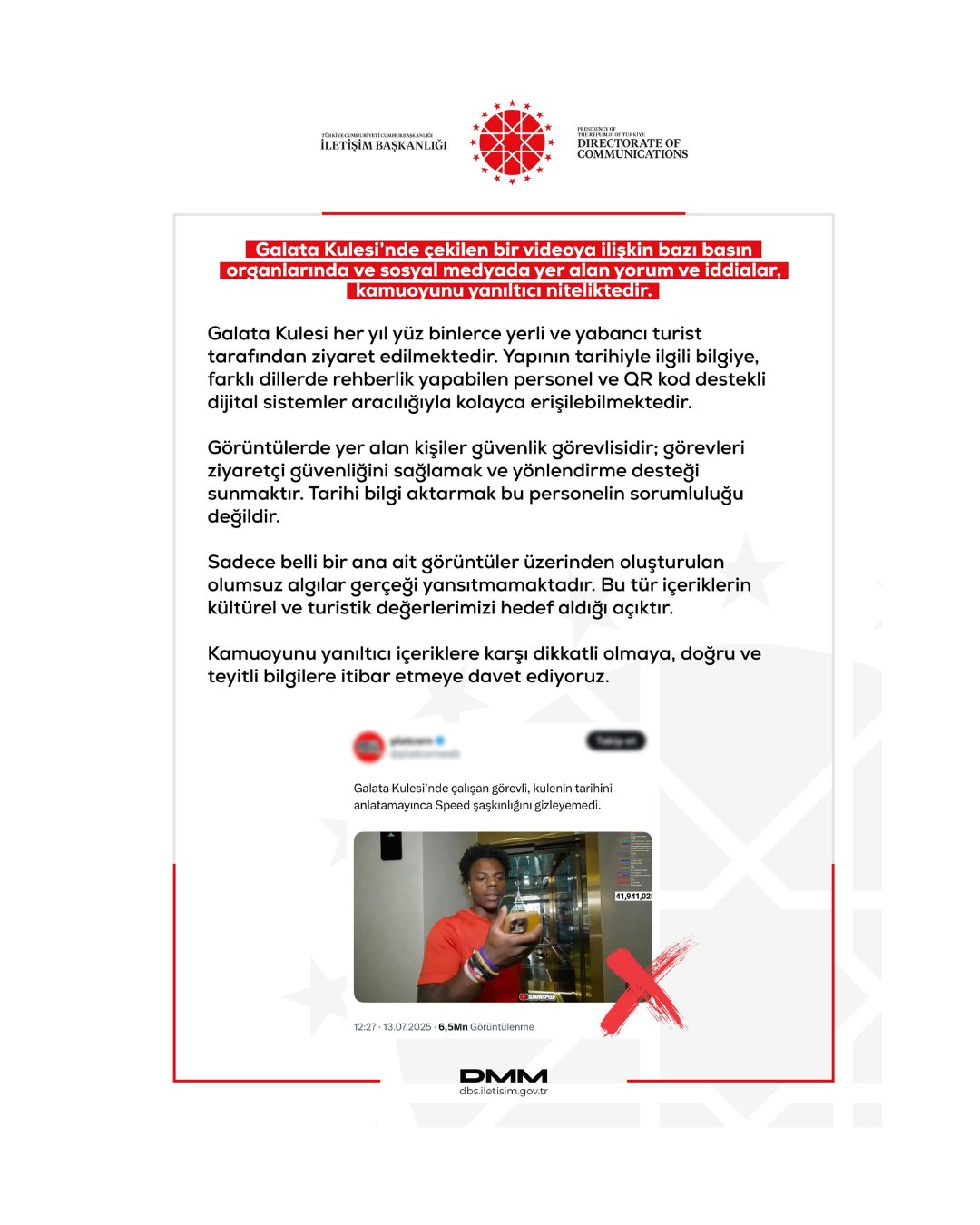 Ishowspeed'in Galata Kulesi Rezilliği Sonrası Bakanlıktan Şok Açıklama Aslında Gerçek Bambaşkaymış1