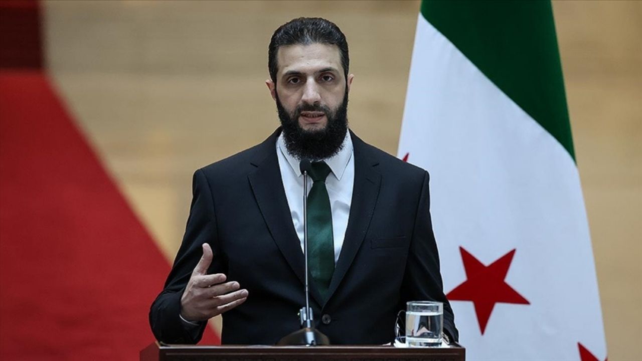 İsrail’den Suriye Lideri Şara'ya Suikast Çağrısı (1)