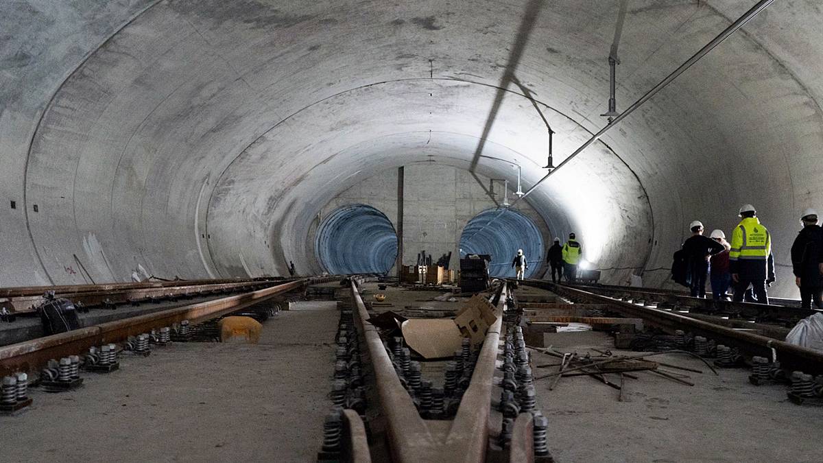 İstanbul Rahat Bir Nefes Alacak! M12 Metro Hattı Çok Yakında Açılıyor! 1