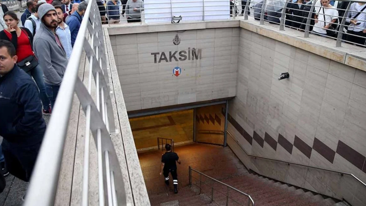 İstanbul Valiliği’nden Ulaşıma Kısıtlama Taksim Ve Şişhane Metro Durakları Kapatıldı