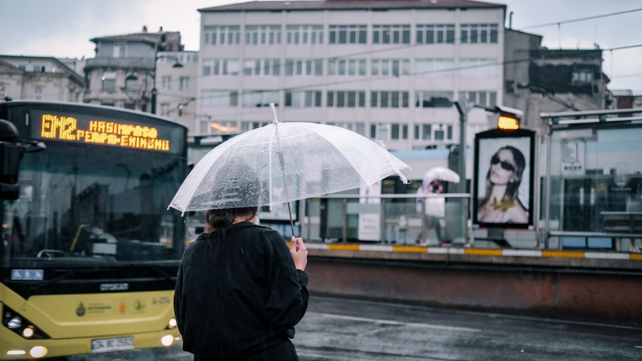 İstanbul’a Yağış Müjdesi Sıcaklıklar Düşüyor! (3)