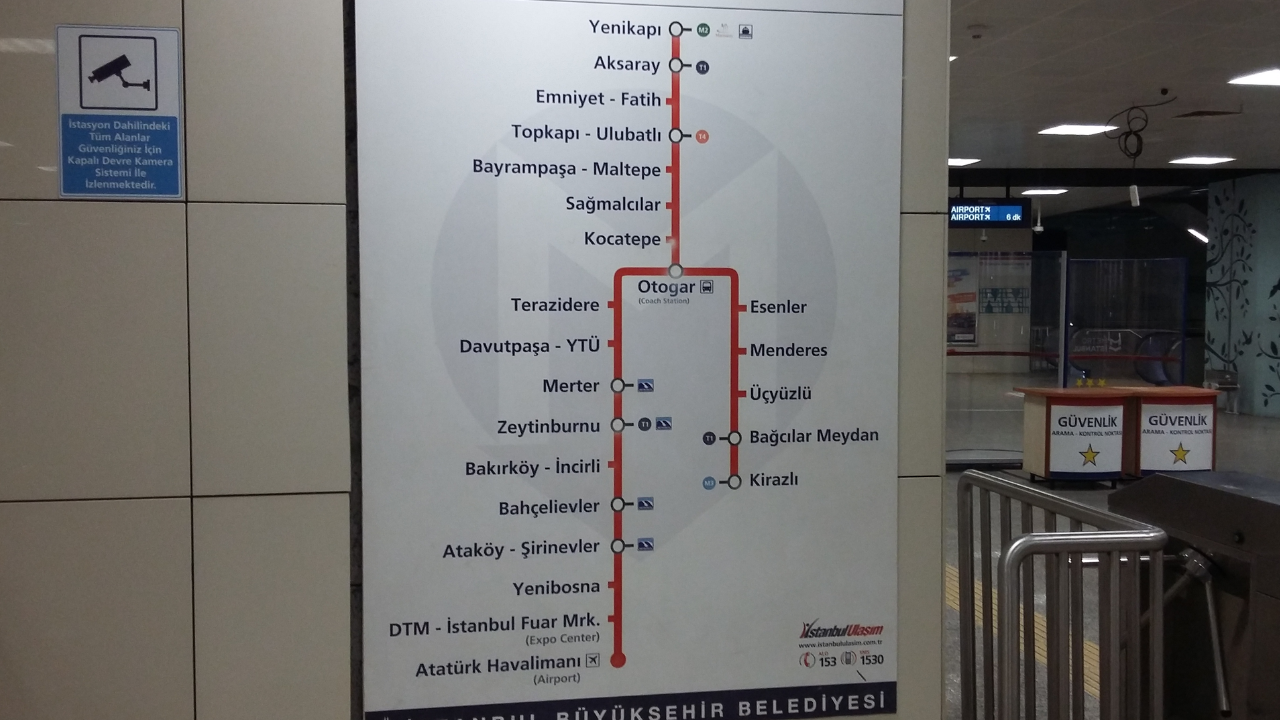 İstanbul’da Metro Kullanacaklar Dikkat M1A Yenikapı Atatürk Havalimanı Hattında Ulaşım Durdu (1)
