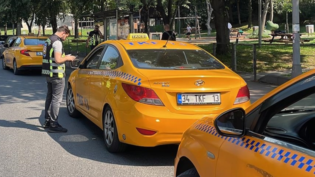 İstanbul’da Taksi Ücretine Yeni Zam Yolda! (1)