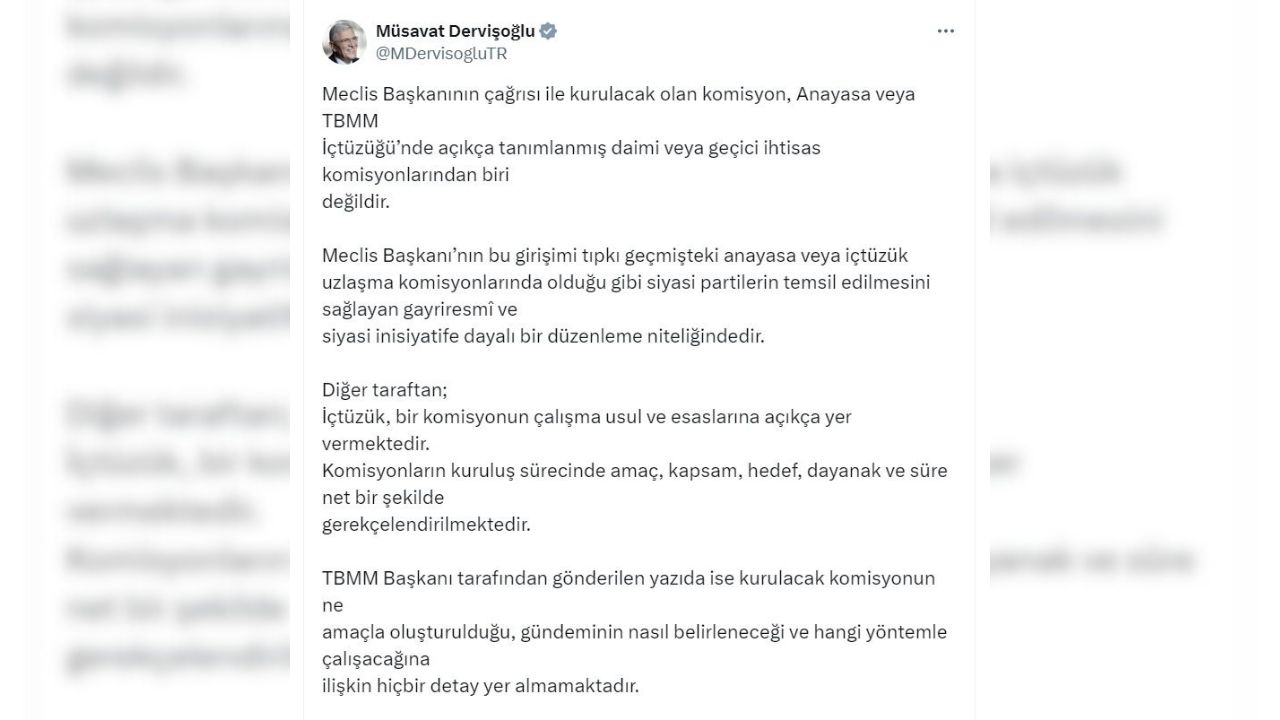 İyi̇ Parti'den Terörsüz Türkiye Komisyonuna Ret (1)