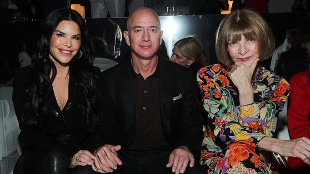 Jeff Bezos, Yeni Eşine Evlilik Hediyesi Olarak Vogue’u Satın Alacak!