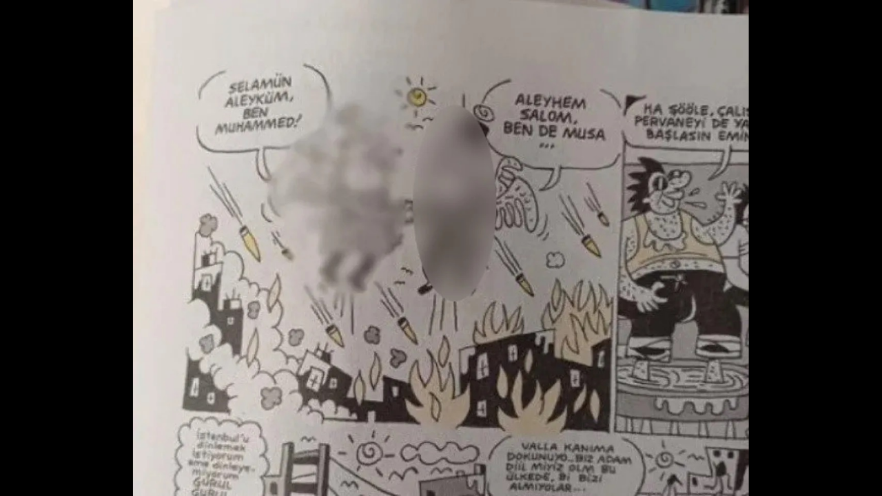 Karikatür Krizi Büyüyor Leman Dergisi’nin Sitesi Ve X Hesabı Erişime Kapatıldı