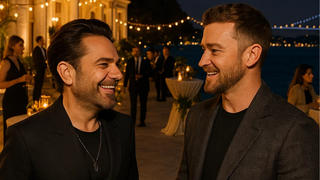 Kenan Doğulu’dan Justin Timberlake’e Büyük Jest Boğaz’daki Yalıda Parti Verecek! (1)
