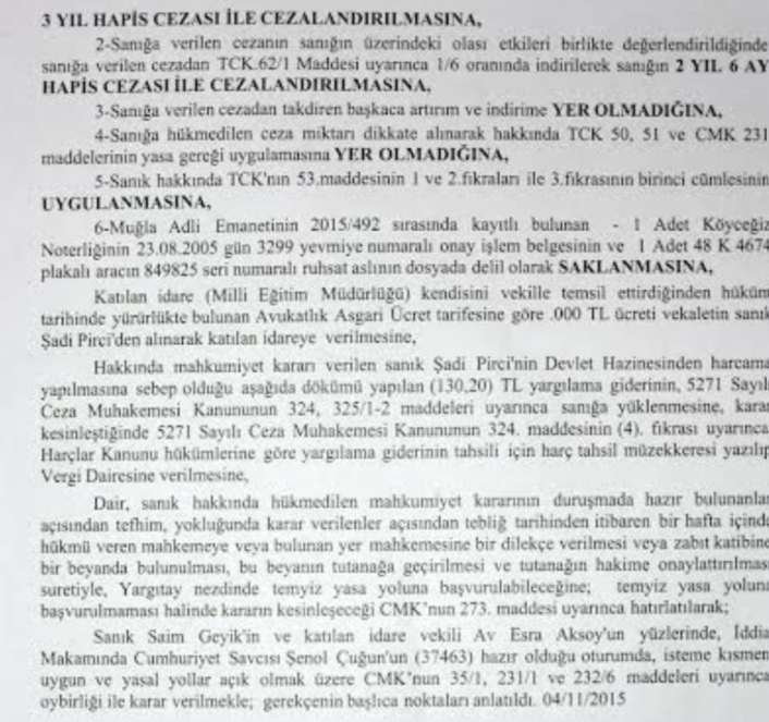 Kızılay’da Yeni Skandal Muğla İl Başkanı Şadi Pirci'nin Sabıka Kaydı Ortaya Çıktı