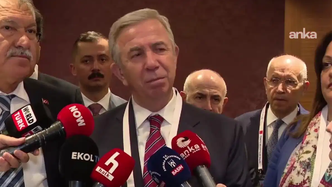 Mansur Yavaş’tan “Ankara’ya Da Bir Operasyon Gelir Mi” Sorusuna Net Yanıt! (1)