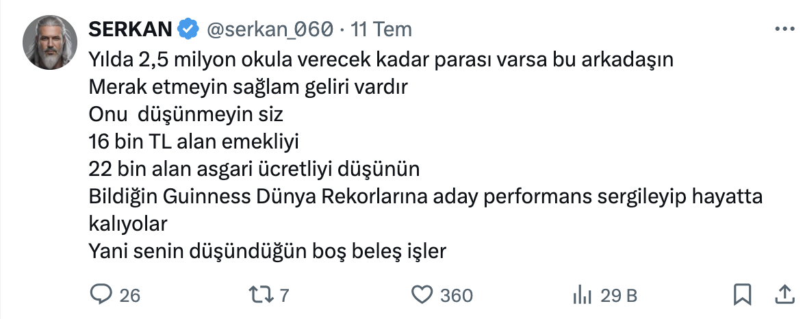 Mert Başaran'ın 250 Bin Tl Maaşla Geçinemiyor Paylaşımına Tepki Yağdı2025 07 13 12.32.48