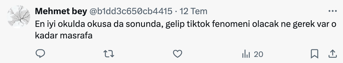 Mert Başaran'ın 250 Bin Tl Maaşla Geçinemiyor Paylaşımına Tepki Yağdı2025 07 13 12.34.02