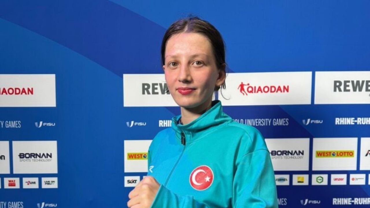 Milli Taekwondocu Şevval Çakal’dan Altın Madalya! (1)