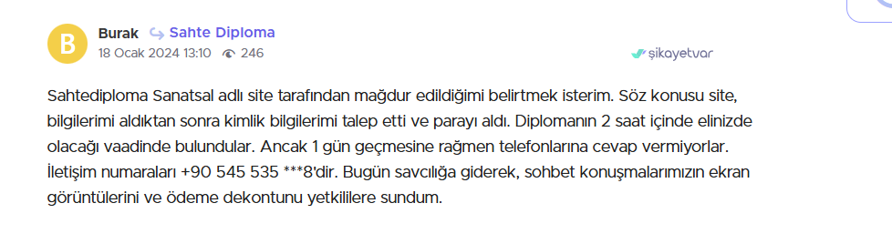 Parayı Veren Mezun Oluyor Türkiye'de Sahte Diploma Skandalı Patladı3