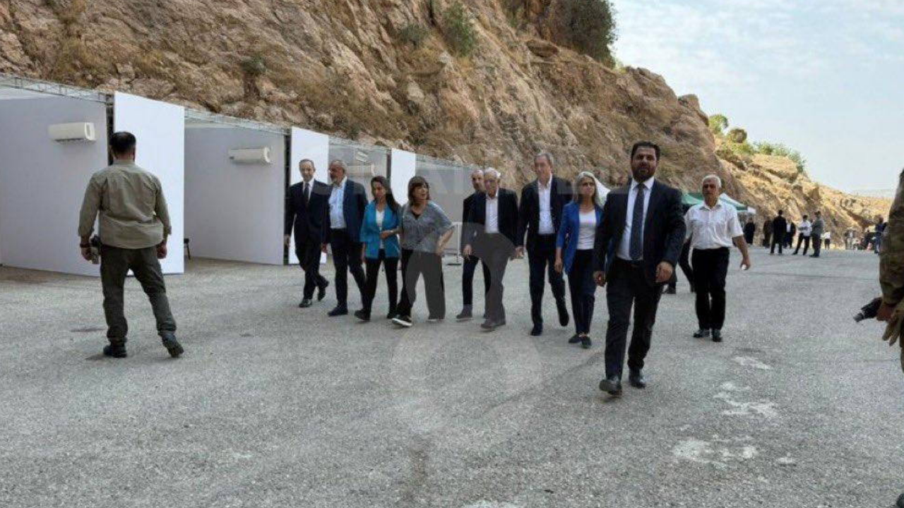 Pkk Silah Bırakıyor Tarihi Süreç Resmen Başladı! Gözler Süleymaniye’de… (2)