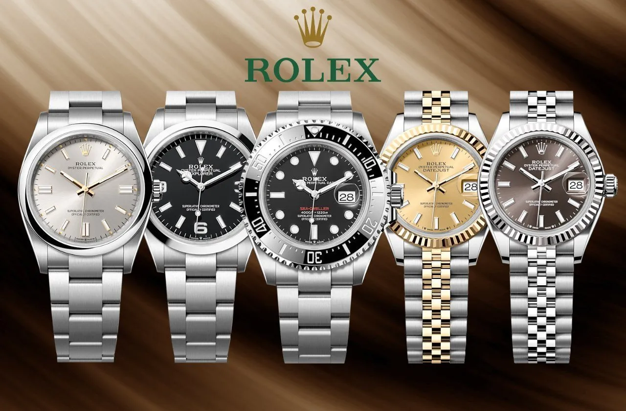 Popular Rolex Watch Collections