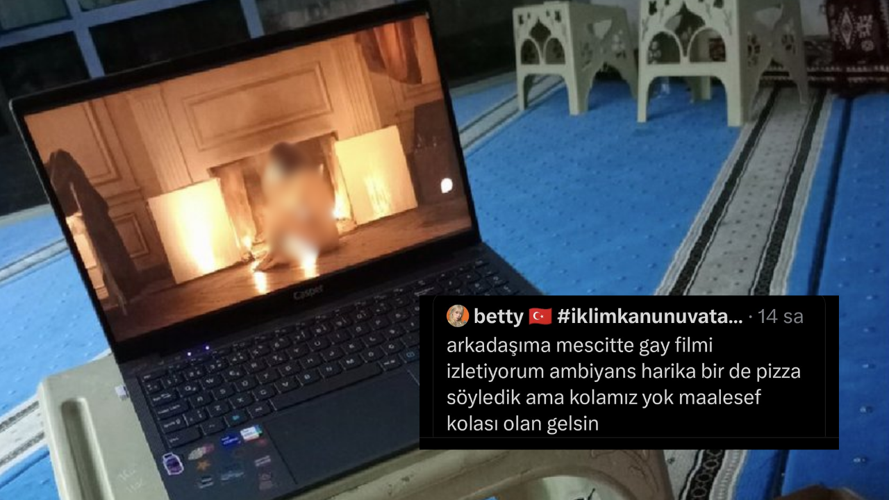 Sakarya'da Mescitte Tartışma Yaratan Paylaşım 2 Öğrenci Gözaltında (2)